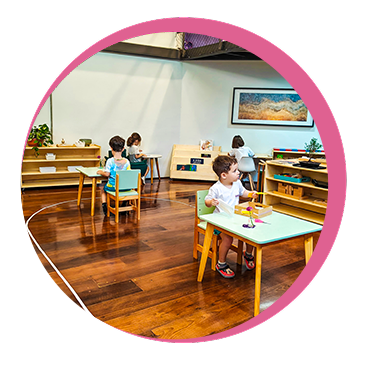 Sala Sênior<br>(3–6 anos)