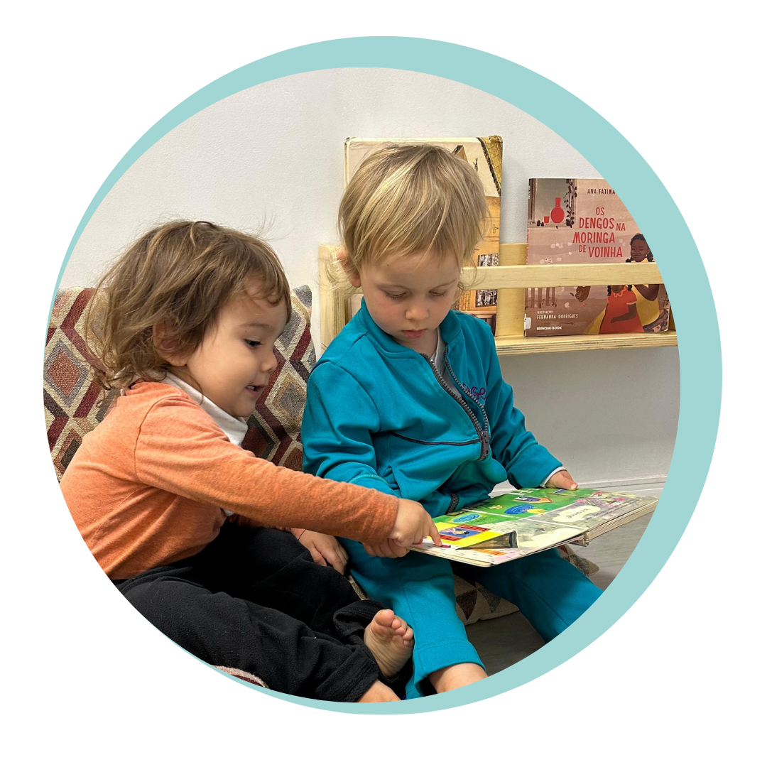 Sala Junior<br>(2–3 anos)